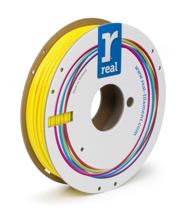 Real 3D Printer Filament PLA 2.85mm 500gr Yellow