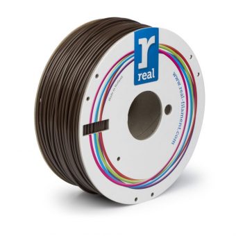 Real 3D Printer Filament ABS 2.85mm 1Kg Brown