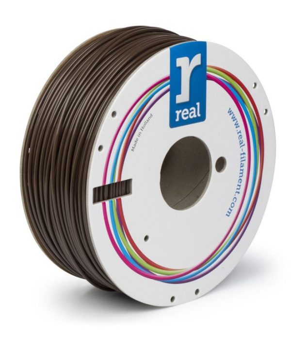 Real 3D Printer Filament ABS 2.85mm 1Kg Brown