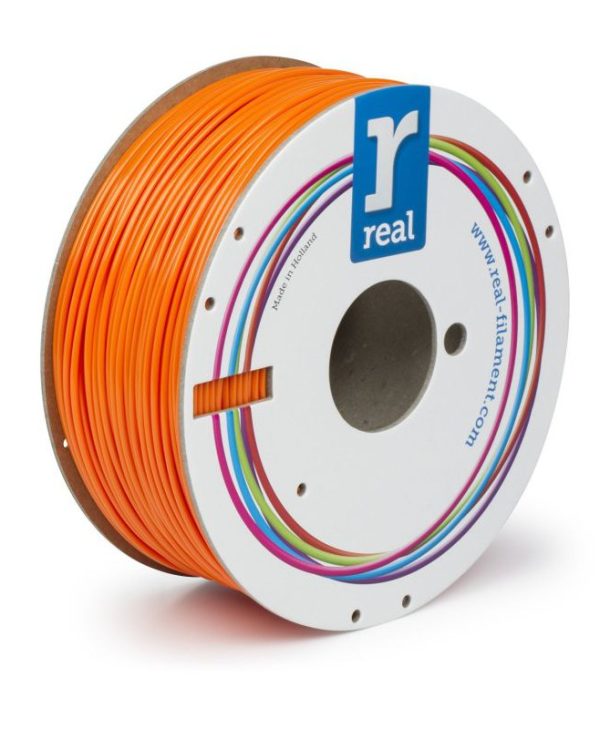 Real 3D Printer Filament ABS 2.85mm 1Kg Orange