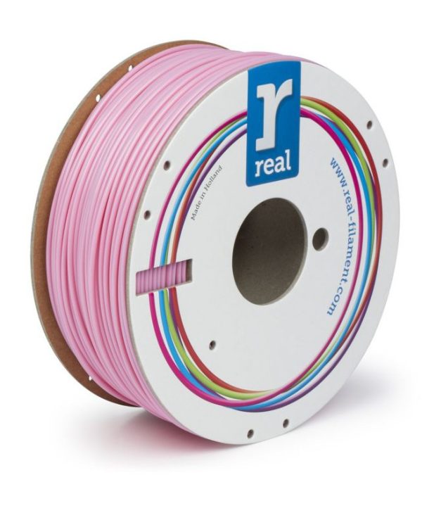 Real 3D Printer Filament ABS 2.85mm 1Kg Pink
