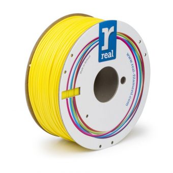Real 3D Printer Filament ABS 2.85mm 1Kg Yellow