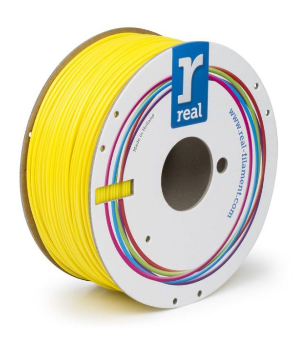 Real 3D Printer Filament ABS 2.85mm 1Kg Yellow