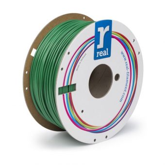 Real 3D Printer Filament PETG 2.85mm 1Kg Green