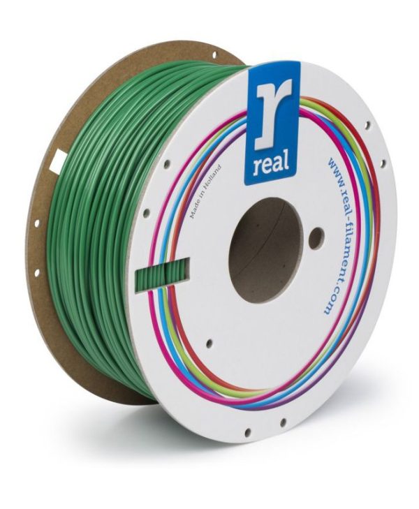 Real 3D Printer Filament PETG 2.85mm 1Kg Green