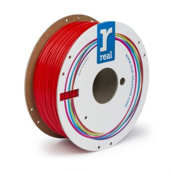 Real 3D Printer Filament PETG 2.85mm 1Kg Red