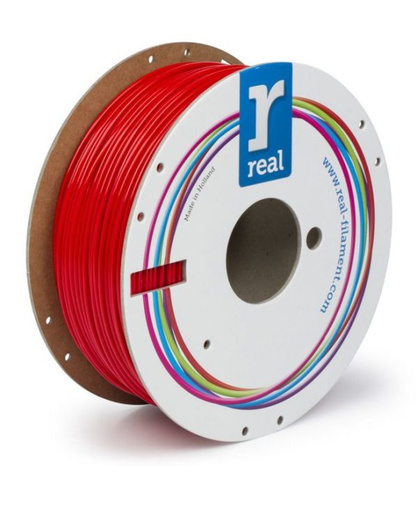 Real 3D Printer Filament PETG 2.85mm 1Kg Red