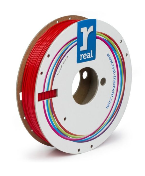 Real 3D Printer Filament PETG 1.75mm 500gr Red
