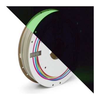 Real 3D Printer Flament PLA 2.85mm 500gr Glow In The Dark