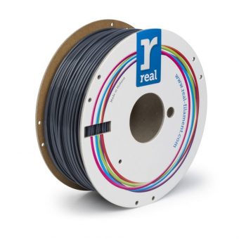 Real 3D Printer Flament PLA 2.85mm 1Kg Grey