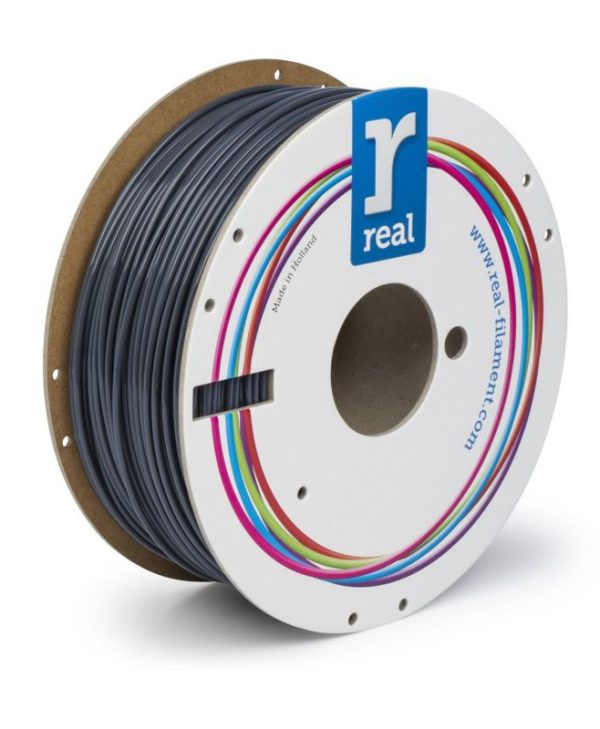 Real 3D Printer Flament PLA 2.85mm 1Kg Grey