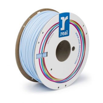 Real 3D Printer Flament PLA 2.85mm 1Kg Light Blue