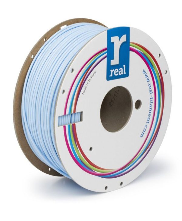 Real 3D Printer Flament PLA 2.85mm 1Kg Light Blue