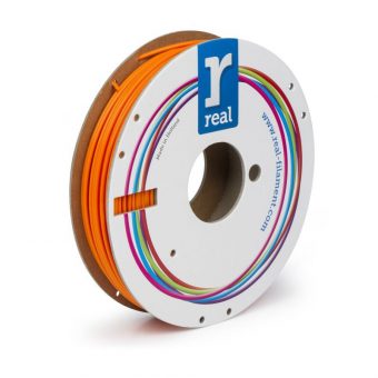 Real 3D Printer Flament PLA 2.85mm 500gr Orange