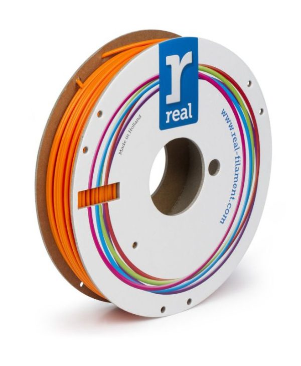 Real 3D Printer Flament PLA 2.85mm 500gr Orange