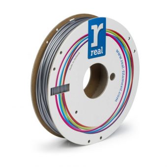 Real 3D Printer Flament PLA 2.85mm 500gr Silver