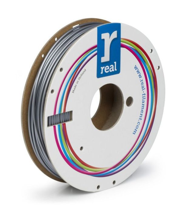 Real 3D Printer Flament PLA 2.85mm 500gr Silver