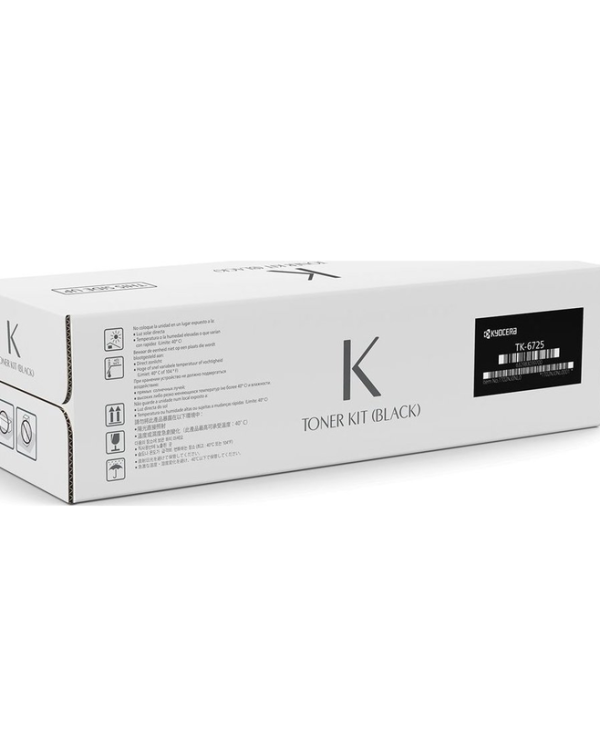 Kyocera Mita TK-6725 Toner Black 70K Pgs 1T02NJ0NL0