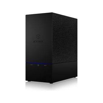RaidSonic Icy Box IB-RD3621U3 3.5" 2-Bay Raid System - Image 2