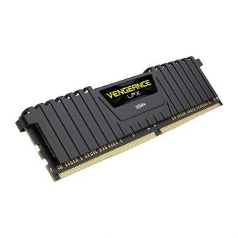 Corsair Vengeance LPX 32GB (2x16GB) 3200MHz DDR4 Black CMK32GX4M2E3200C16 - Image 2