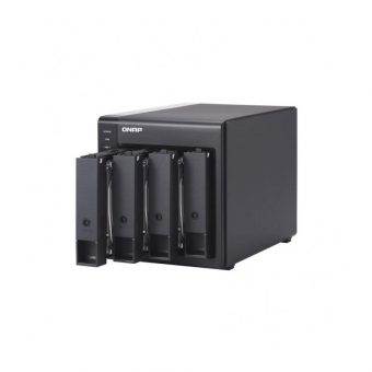 Qnap TR-004 4-Bay USB 3.0 Raid Expansion Enclosure Black - Image 2
