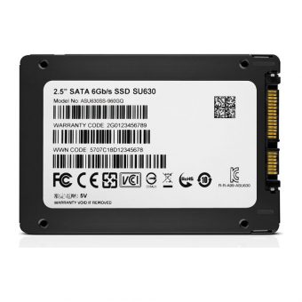Adata Ultimata SU630 960GB 2.5" Sata III ASU630SS-960GQ-R - Image 2