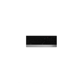 MediaRange Highline Wireless Keyboard & Mouse Set GR Black/Silver MROS105-GR - Image 2