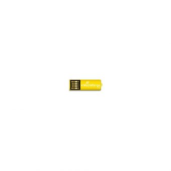 MediaRange Nano Paper-Clip 16GB USB 2.0 Yellow MR976 - Image 2