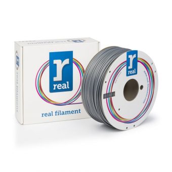 Real 3D Printer Filament ABS 2.85mm 1Kg Silver - Image 2