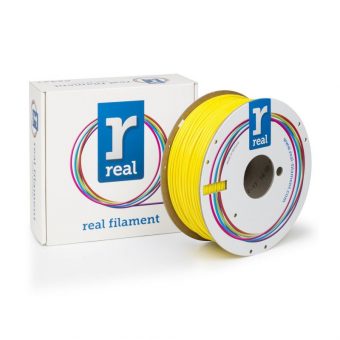 Real 3D Printer Filament PLA 2.85mm 1Kg Yellow - Image 2