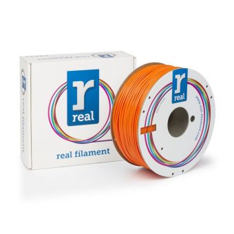 Real 3D Printer Filament ABS 2.85mm 1Kg Orange - Image 2