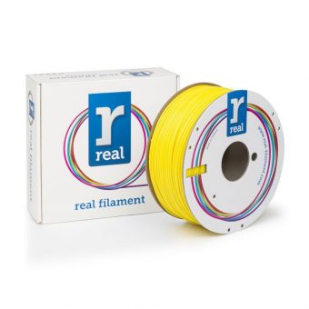 Real 3D Printer Filament ABS 2.85mm 1Kg Yellow - Image 2