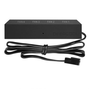 Deepcool FH-04 Fan Hub With PWM Function DP-F04PWM-HUB - Image 2