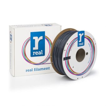 Real 3D Printer Flament PLA 2.85mm 1Kg Grey - Image 2