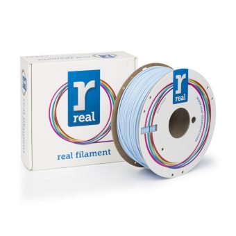 Real 3D Printer Flament PLA 2.85mm 1Kg Light Blue - Image 2