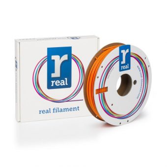 Real 3D Printer Flament PLA 2.85mm 500gr Orange - Image 2