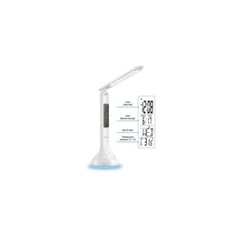 MediaRange Compact LED Desk Lamp 3 Light Modes White MROS502 - Image 2