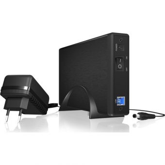 RaidSonic Icy Box IB-377U3 3.5" Enclosure Sata III Black - Image 3