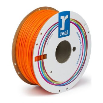 Real 3D Printer Filament PLA 2.85mm 1Kg Fluorescent Orange - Image 3