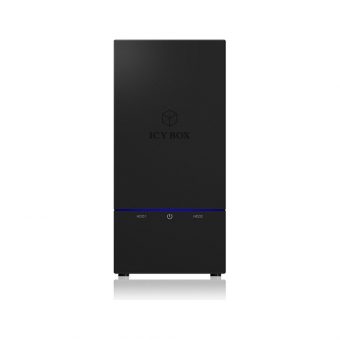 RaidSonic Icy Box IB-RD3621U3 3.5" 2-Bay Raid System - Image 3