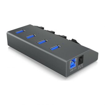RaidSonic Icy Box IB-HUB1405 4-Port USB 3.0 Hub - Image 3