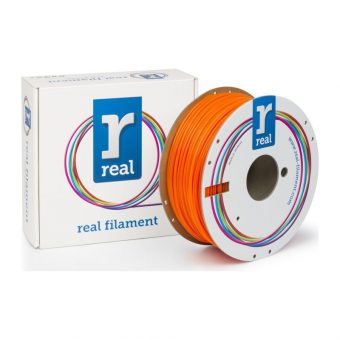 Real 3D Printer Filament PLA 2.85mm 1Kg Fluorescent Orange - Image 4