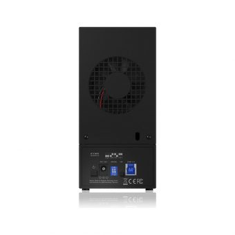 RaidSonic Icy Box IB-RD3621U3 3.5" 2-Bay Raid System - Image 4