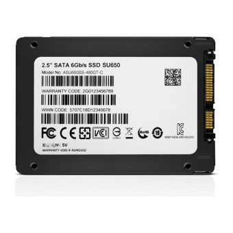 Adata Ultimate SU650 960GB 2.5" Sata III ASU650SS-960GT-R - Image 5