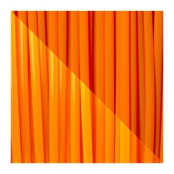 Real 3D Printer Filament PLA 2.85mm 1Kg Fluorescent Orange - Image 5