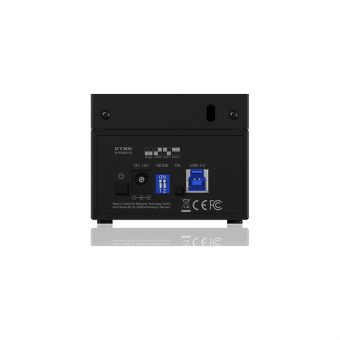 RaidSonic Icy Box IB-RD3621U3 3.5" 2-Bay Raid System - Image 7