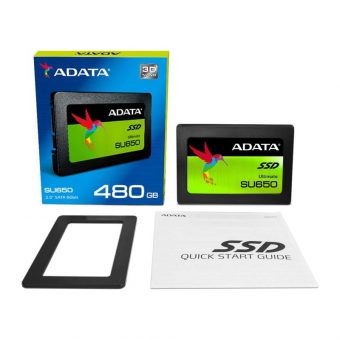 Adata Ultimate SU650 960GB 2.5" Sata III ASU650SS-960GT-R - Image 7