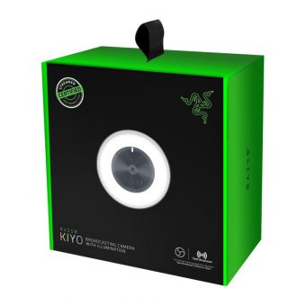 Razer Kiyo - Ring Light Equipped Broadcasting FHD Camera RZ19-02320100-R3M1 - Image 7