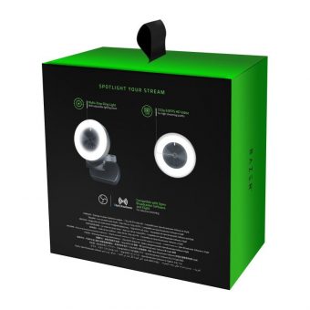 Razer Kiyo - Ring Light Equipped Broadcasting FHD Camera RZ19-02320100-R3M1 - Image 8
