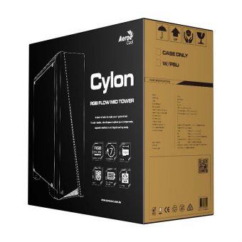 Aerocool Cylon Midi-Tower Black ACCM-PV10012.11 - Image 8